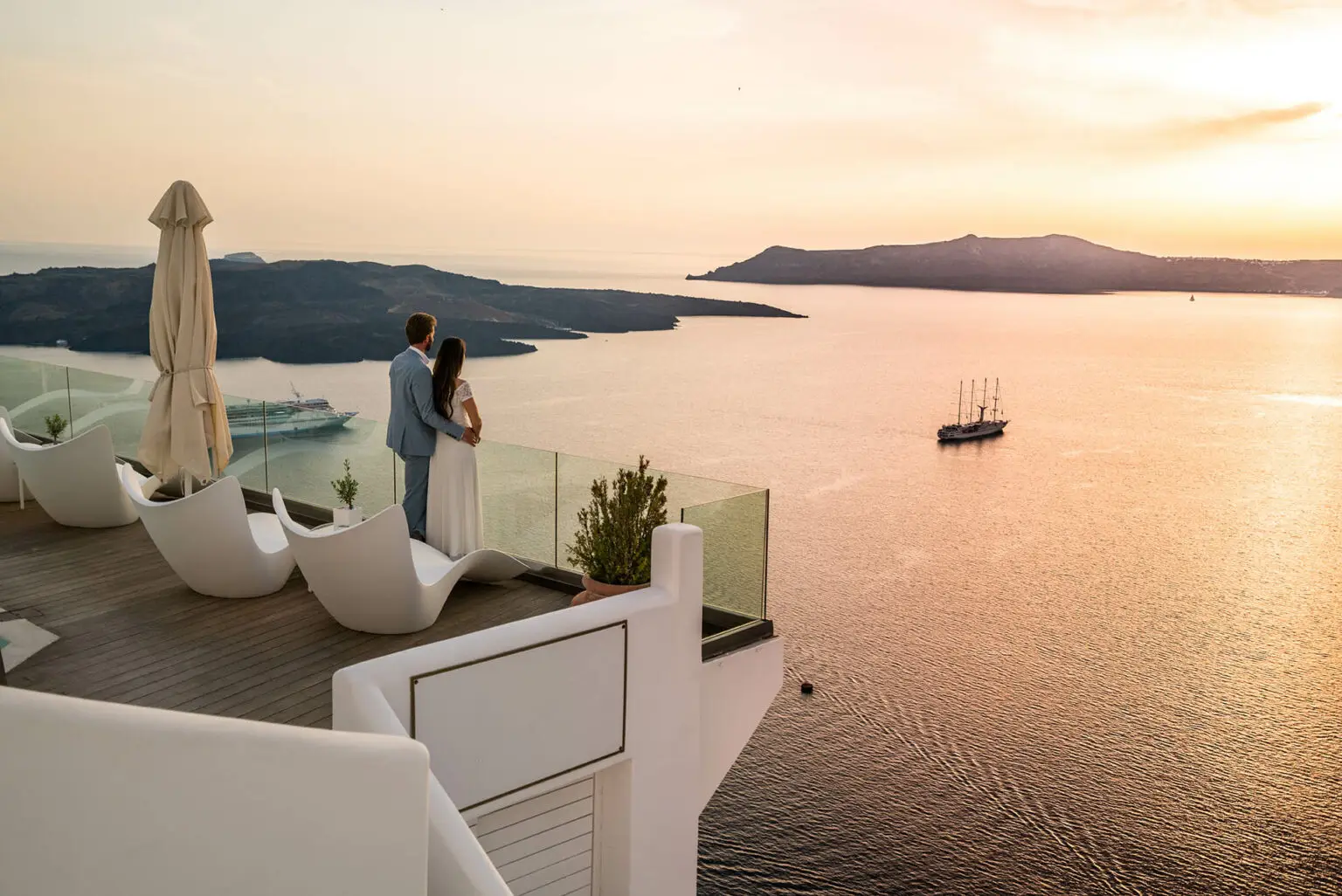 Hotel Fotografie Santorin